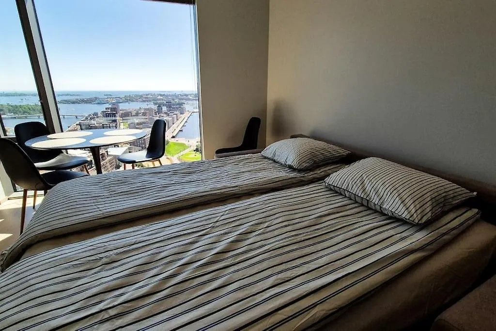 26Th Floor Helsinki High Point 1 Bdr Apartment With City View