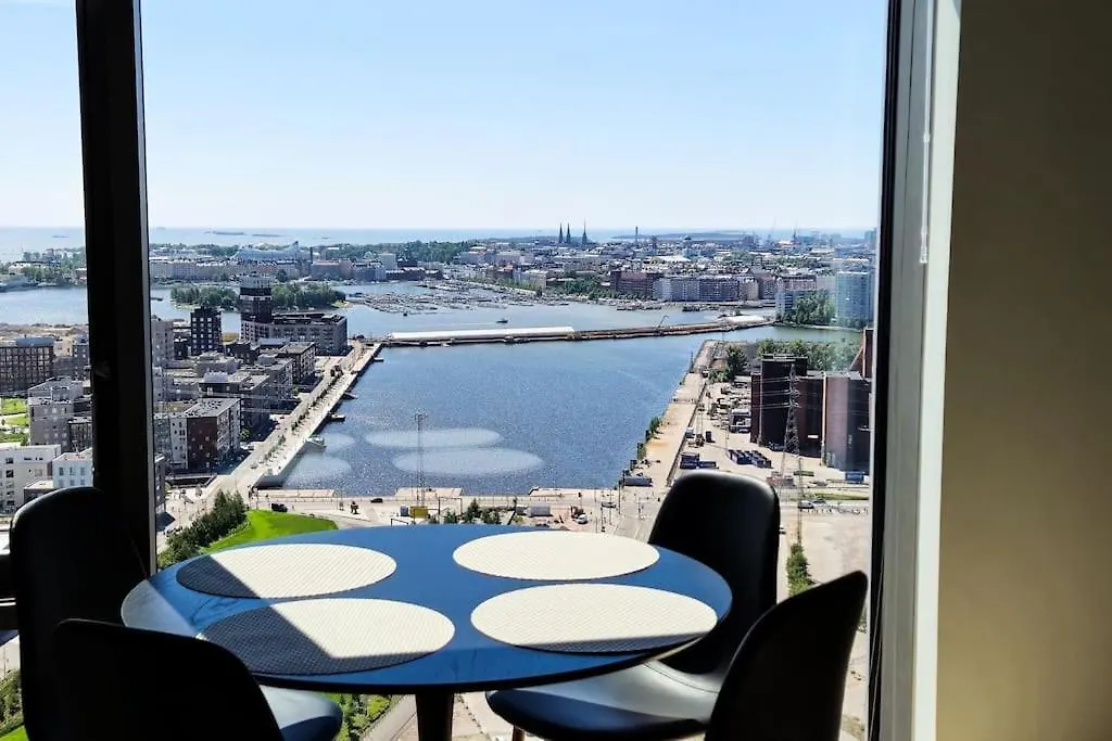 26Th Floor Helsinki High Point 1 Bdr Apartment With City View 0*,