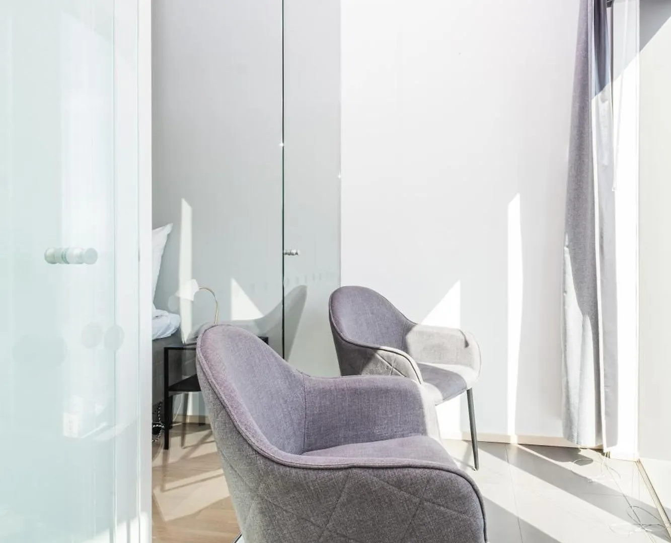 26Th Floor Helsinki High Point 1 Bdr Apartment With City View